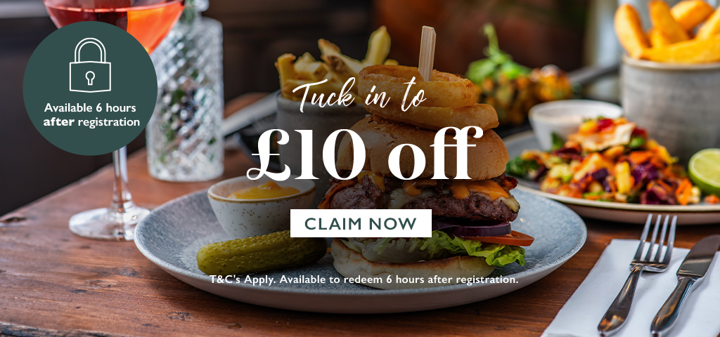 My Account Registration Offer- £10 off £40
